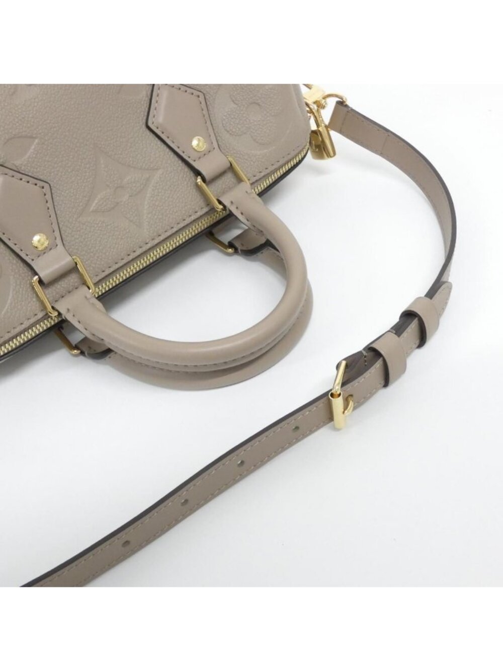 Louis Vuitton Monogram Empreinte Speedy Bandouliere 25 cm Boston - Picture 4 of 5